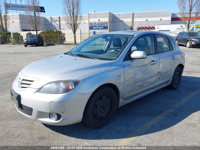 Aukcja sprzedaży 2005 Mazda Mazda3 Gs/gt, vin: JM1BK143251334870, numer aukcji: 40061889
