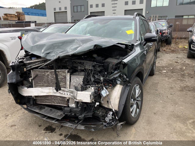 Aukcja sprzedaży 2021 Kia Sorento Lx, vin: 5XYRGDLF9MG067710, numer aukcji: 40061890