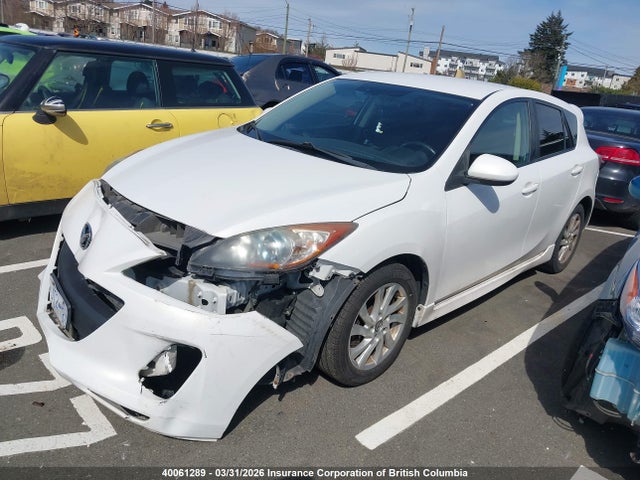 Aukcja sprzedaży 2013 Mazda 3 I, vin: JM1BL1L76D1815687, numer aukcji: 40061289