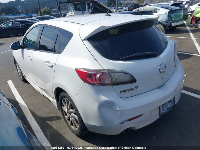 Aukcja sprzedaży 2013 Mazda 3 I, vin: JM1BL1L76D1815687, numer aukcji: 40061289