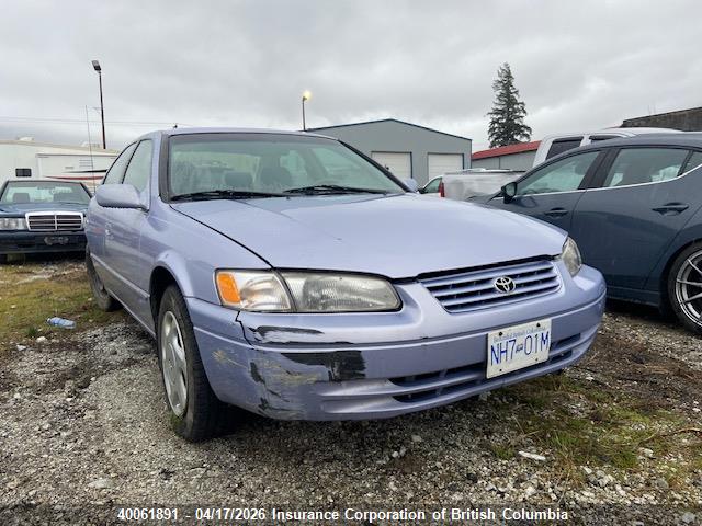 1998 Toyota Camry მანქანა იყიდება აუქციონზე, vin: 4T1BF22K9WU051477, აუქციონის ნომერი: 40061891