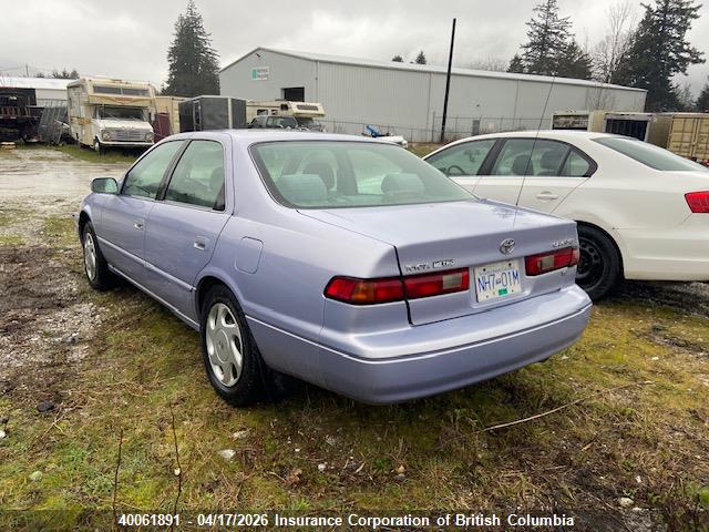 1998 Toyota Camry მანქანა იყიდება აუქციონზე, vin: 4T1BF22K9WU051477, აუქციონის ნომერი: 40061891