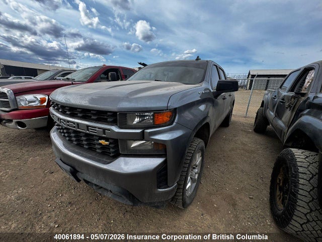 1GCUYBEF7MZ327998 Chevrolet Silverado K1500 Custom