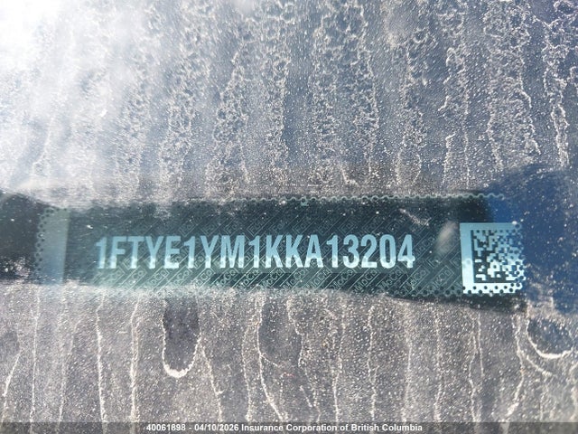 1FTYE1YM1KKA13204 Ford Transit T-150