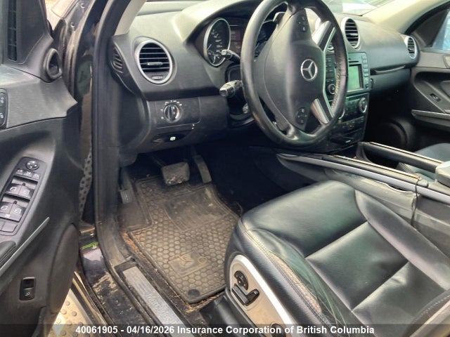 40061905 :رقم المزاد ، 4JGBB2FB5BA679408 vin ، 2011 Mercedes-benz Ml 350 Bluetec مزاد بيع