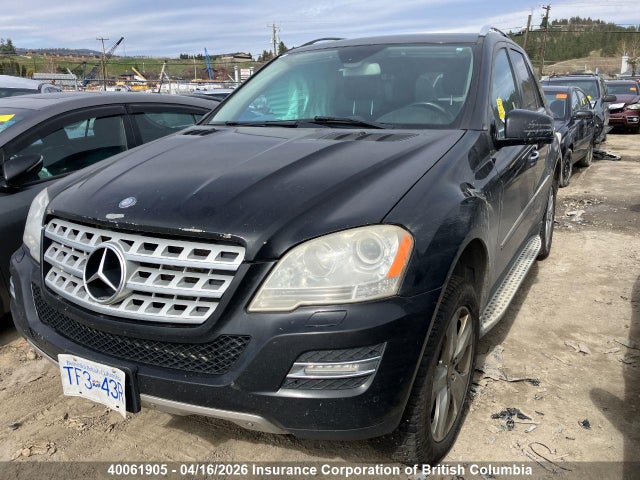 40061905 :رقم المزاد ، 4JGBB2FB5BA679408 vin ، 2011 Mercedes-benz Ml 350 Bluetec مزاد بيع