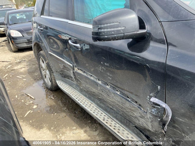 40061905 :رقم المزاد ، 4JGBB2FB5BA679408 vin ، 2011 Mercedes-benz Ml 350 Bluetec مزاد بيع