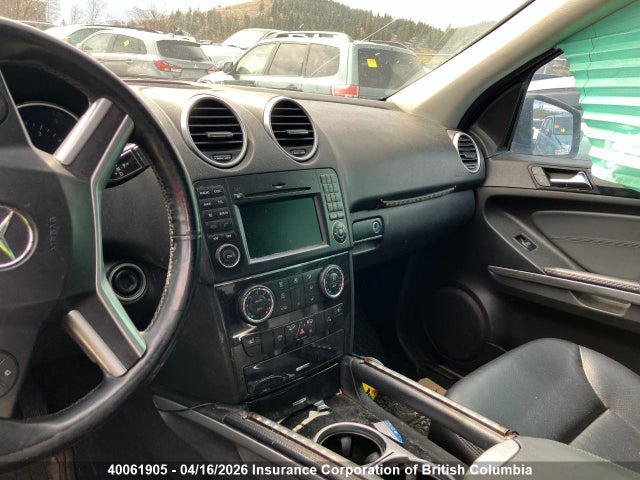 40061905 :رقم المزاد ، 4JGBB2FB5BA679408 vin ، 2011 Mercedes-benz Ml 350 Bluetec مزاد بيع