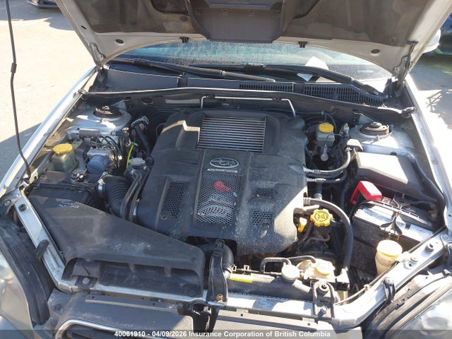 Aukcja sprzedaży 2005 Subaru Legacy Outback 2.5 Xt Limited, vin: 4S4BP67C154313061, numer aukcji: 40061910