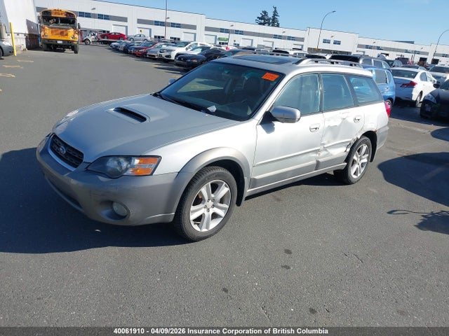 Aukcja sprzedaży 2005 Subaru Legacy Outback 2.5 Xt Limited, vin: 4S4BP67C154313061, numer aukcji: 40061910