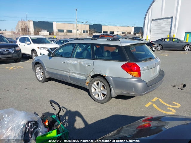 Aukcja sprzedaży 2005 Subaru Legacy Outback 2.5 Xt Limited, vin: 4S4BP67C154313061, numer aukcji: 40061910