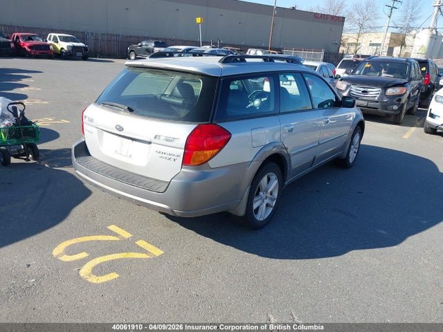 Aukcja sprzedaży 2005 Subaru Legacy Outback 2.5 Xt Limited, vin: 4S4BP67C154313061, numer aukcji: 40061910