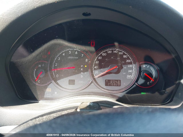 Aukcja sprzedaży 2005 Subaru Legacy Outback 2.5 Xt Limited, vin: 4S4BP67C154313061, numer aukcji: 40061910