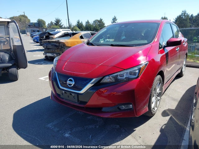 1N4AZ1CP8JC313134 Nissan Leaf