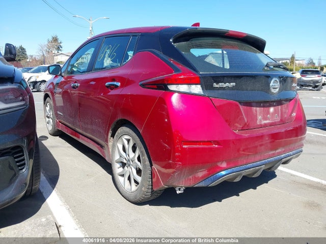 1N4AZ1CP8JC313134 Nissan Leaf