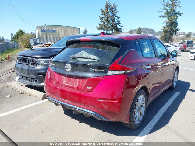 1N4AZ1CP8JC313134 Nissan Leaf