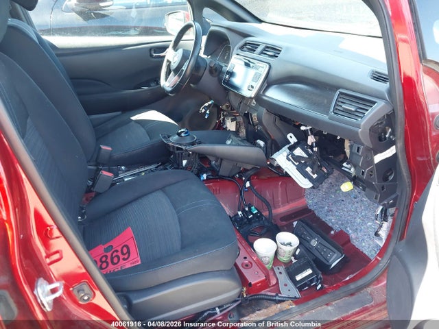 1N4AZ1CP8JC313134 Nissan Leaf