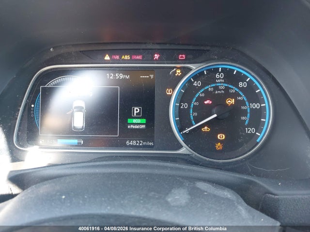 1N4AZ1CP8JC313134 Nissan Leaf