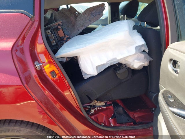 1N4AZ1CP8JC313134 Nissan Leaf