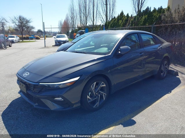KMHLM4DG1SU916449 Hyundai Elantra Sel Sport