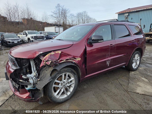 Продаж на аукціоні авто 2023 Dodge Durango Gt, vin: 1C4RDJDG0PC579699, номер лоту: 40061920