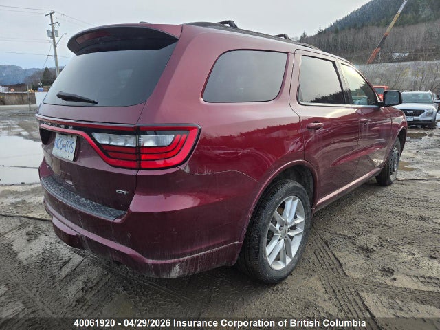 Продаж на аукціоні авто 2023 Dodge Durango Gt, vin: 1C4RDJDG0PC579699, номер лоту: 40061920