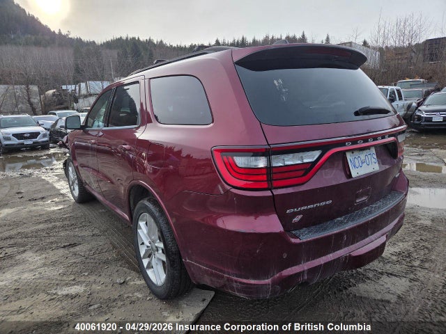 Продаж на аукціоні авто 2023 Dodge Durango Gt, vin: 1C4RDJDG0PC579699, номер лоту: 40061920