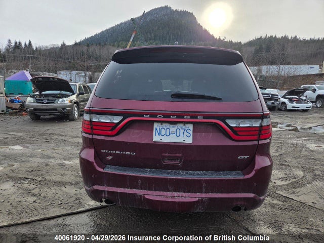 Продаж на аукціоні авто 2023 Dodge Durango Gt, vin: 1C4RDJDG0PC579699, номер лоту: 40061920