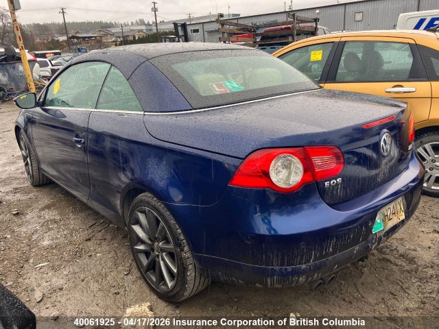 40061925 :رقم المزاد ، WVWBA71F79V023390 vin ، 2009 Volkswagen Eos مزاد بيع