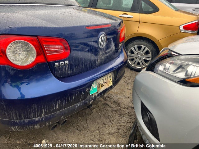 40061925 :رقم المزاد ، WVWBA71F79V023390 vin ، 2009 Volkswagen Eos مزاد بيع