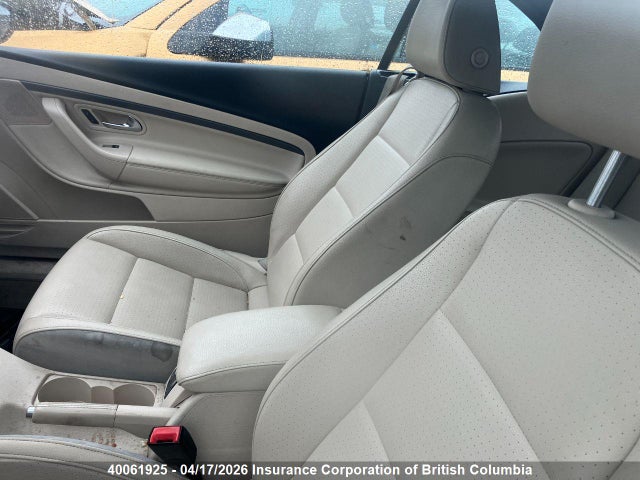 40061925 :رقم المزاد ، WVWBA71F79V023390 vin ، 2009 Volkswagen Eos مزاد بيع