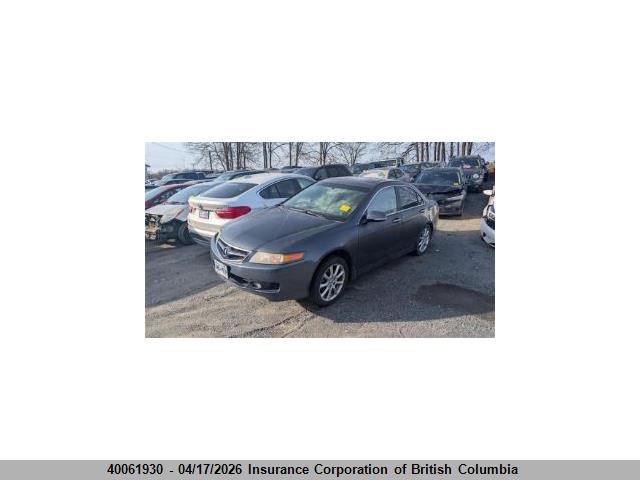 Продаж на аукціоні авто 2006 Acura Tsx, vin: JH4CL96826C800553, номер лоту: 40061930