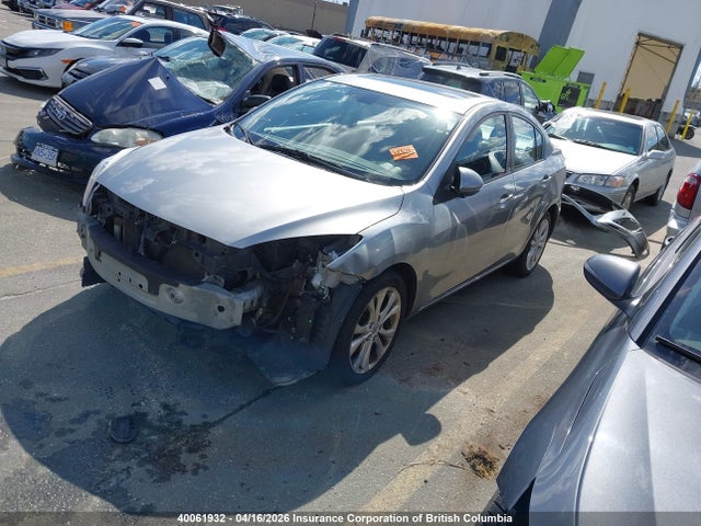 40061932 :رقم المزاد ، JM1BL1S51A1110095 vin ، 2010 Mazda 3 S مزاد بيع