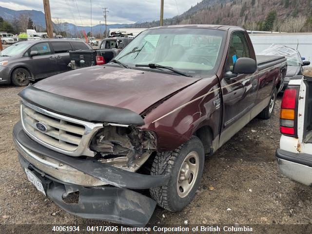 Продаж на аукціоні авто 2000 Ford F150, vin: 2FTZF1722YCA52639, номер лоту: 40061934