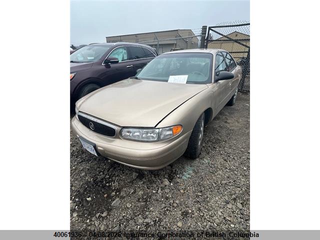 2005 Buick Century Custom მანქანა იყიდება აუქციონზე, vin: 2G4WS52J551186763, აუქციონის ნომერი: 40061936