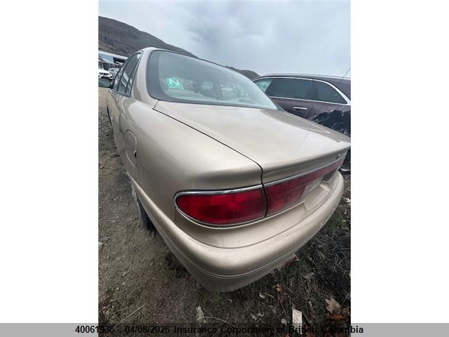2005 Buick Century Custom მანქანა იყიდება აუქციონზე, vin: 2G4WS52J551186763, აუქციონის ნომერი: 40061936