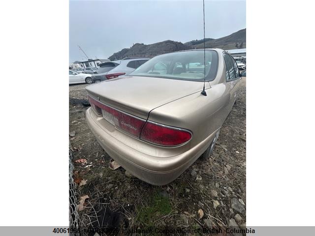 2005 Buick Century Custom მანქანა იყიდება აუქციონზე, vin: 2G4WS52J551186763, აუქციონის ნომერი: 40061936