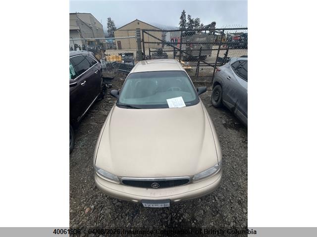 2005 Buick Century Custom მანქანა იყიდება აუქციონზე, vin: 2G4WS52J551186763, აუქციონის ნომერი: 40061936
