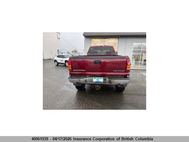 2002 Chevrolet Silverado K2500 Heavy Duty მანქანა იყიდება აუქციონზე, vin: 1GCHK23102F226455, აუქციონის ნომერი: 40061939