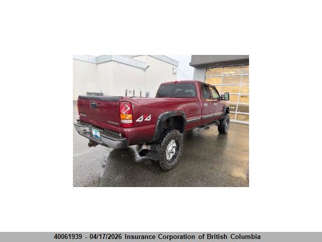 2002 Chevrolet Silverado K2500 Heavy Duty მანქანა იყიდება აუქციონზე, vin: 1GCHK23102F226455, აუქციონის ნომერი: 40061939