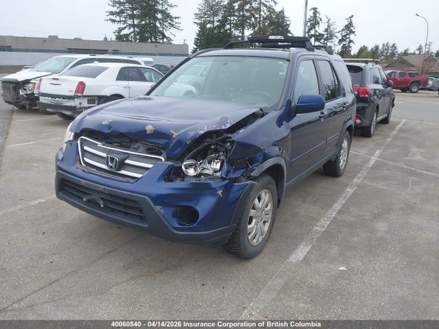 Продаж на аукціоні авто 2005 Honda Cr-v Se/ex, vin: JHLRD789X5C814690, номер лоту: 40060540