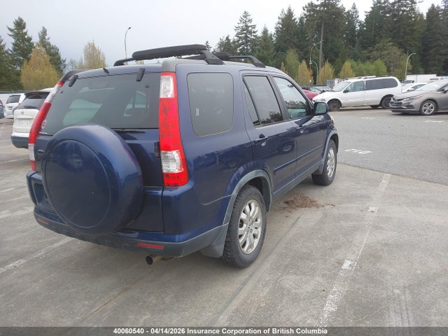 Продаж на аукціоні авто 2005 Honda Cr-v Se/ex, vin: JHLRD789X5C814690, номер лоту: 40060540