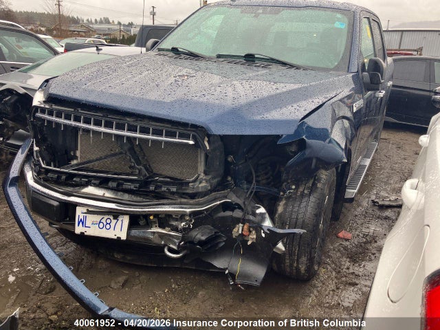 Продажа на аукционе авто 2020 Ford F150, vin: 1FTEW1EP7LKD70189, номер лота: 40061952