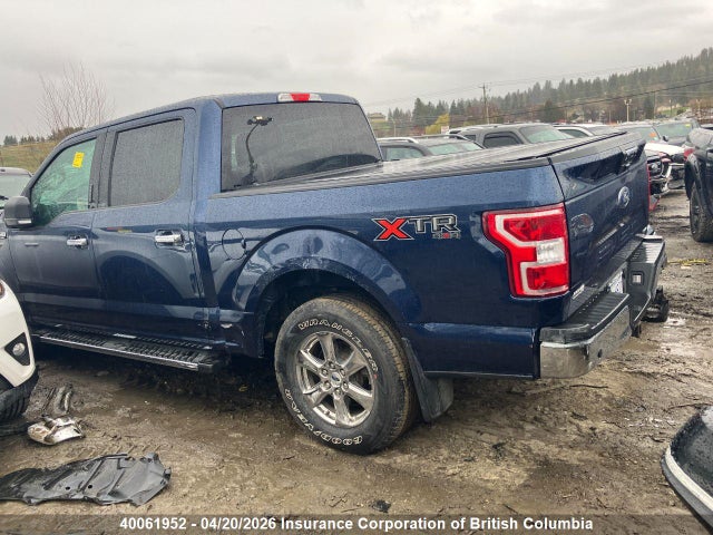 Продажа на аукционе авто 2020 Ford F150, vin: 1FTEW1EP7LKD70189, номер лота: 40061952
