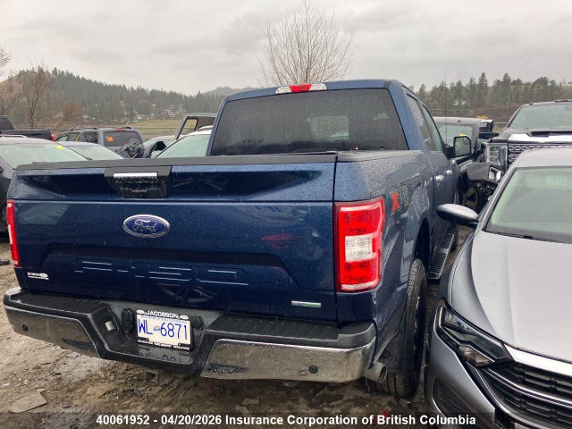 Продажа на аукционе авто 2020 Ford F150, vin: 1FTEW1EP7LKD70189, номер лота: 40061952