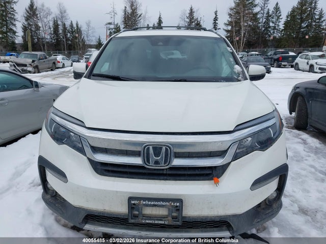 5FNYF6H73KB502088 Honda PILOT EXL