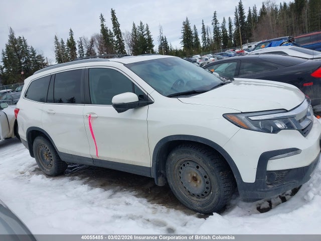 5FNYF6H73KB502088 Honda PILOT EXL