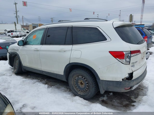5FNYF6H73KB502088 Honda PILOT EXL