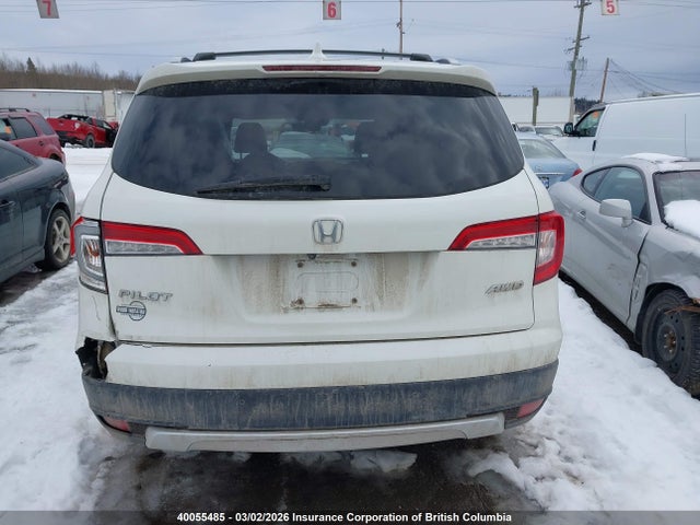 5FNYF6H73KB502088 Honda PILOT EXL