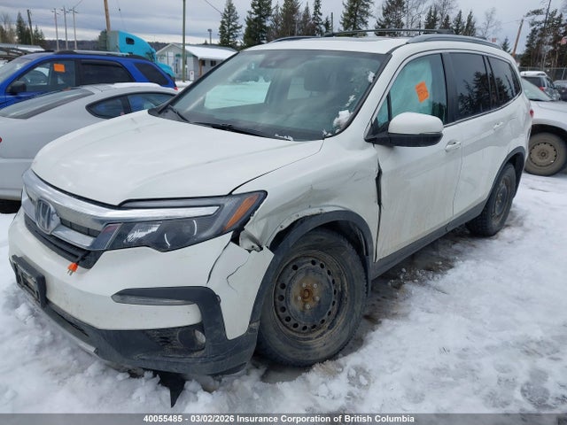 5FNYF6H73KB502088 Honda PILOT EXL